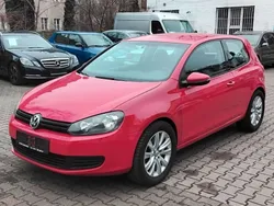 Rot Gebraucht 2009 VW Golf VI Trendline Kleinwagen | 3.750 € (Fairer Preis)