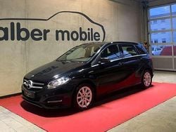 Schwarz Gebraucht 2018 Mercedes B180 Style Van / Kleinbus | 14.990 € (Fairer Preis)