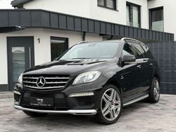 Schwarz Gebraucht 2012 Mercedes ML63 AMG AMG SUV | 28.900 € (Fairer Preis)