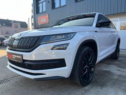 Weiß Gebraucht 2019 Skoda Kodiaq SportLine SUV | 29.447 € (Fairer Preis)
