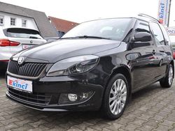 Schwarz Gebraucht 2015 Skoda Roomster Best of Kombi | 8.900 € (Etwas zu teuer)