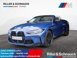 Portimao blau Gebraucht 2023 BMW M4 Cabriolet Competition Edition Cabrio | 75.950 € (Guter Preis)