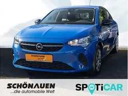 Blau Gebraucht 2022 Opel Corsa-e Edition Kleinwagen | 14.990 € (Guter Preis)