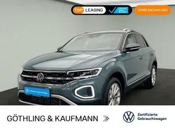 Petroleum blue metallic Gebraucht 2024 VW T-Roc Style SUV | 28.780 € (Guter Preis)