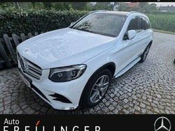Weiß Gebraucht 2018 Mercedes GLC350 AMG SUV | 37.900 € (Teuer)