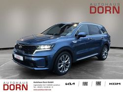 Blau Gebraucht 2020 Kia Sorento Platinum SUV | 32.390 € (Fairer Preis)
