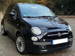 Schwarz Gebraucht 2012 Fiat 500 Lounge Kleinwagen | 6.099 € (Fairer Preis)