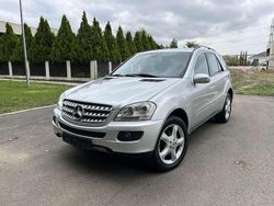 Silber Gebraucht 2007 Mercedes ML320 SUV | 10.999 € (Fairer Preis)