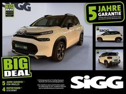 Lack weiss banquise/typ aussenverkleidun Gebraucht 2022 Citroën C3 Aircross Shine SUV | 17.980 € (Fairer Preis)