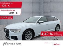 Gletscherweiß metallic Gebraucht 2025 Audi A6 S-Line Kombi | 45.930 € (Superpreis)