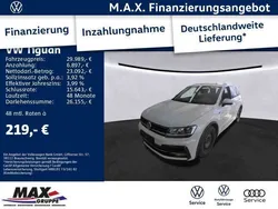 Oryxwhite perlmutteffekt (metallic) Gebraucht 2020 VW Tiguan R-line SUV | 29.989 € (Guter Preis)
