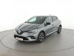 Grau Gebraucht 2023 Renault Clio V Techno Limousine | 19.590 € (Etwas zu teuer)