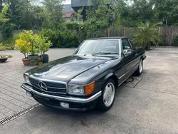 Schwarz Gebraucht 1987 Mercedes SL300 Cabrio | 45.000 €