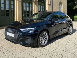 Schwarz Gebraucht 2023 Audi A3 S-Line Limousine | 28.500 € (Fairer Preis)