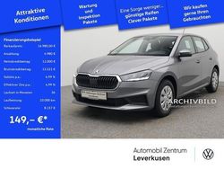 Candy weiss Gebraucht 2024 Skoda Fabia Selection Kleinwagen | 15.980 € (Guter Preis)