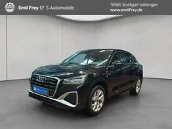 Mythosschwarz metallic Gebraucht 2023 Audi Q2 Performance SUV | 25.950 € (Guter Preis)