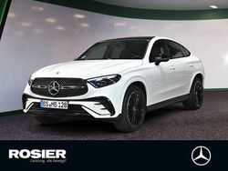 Weiss / polarweiß Gebraucht 2025 Mercedes GLC220 AMG line Coupé | 63.970 € (Superpreis)