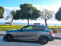 Grau Gebraucht 2015 BMW 125 Coupé M Sport Coupé | 12.500 €
