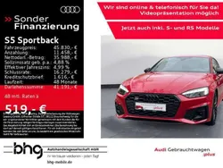 Tangorot metallic Gebraucht 2021 Audi S5 Coupé | 45.830 € (Fairer Preis)