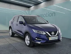 Blau Gebraucht 2021 Nissan Qashqai SUV | 22.799 € (Fairer Preis)