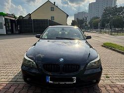 Blau Gebraucht 2005 BMW 523 Advantage Limousine | 4.500 € (Fairer Preis)