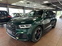 Azorengrün metallic Gebraucht 2018 Audi SQ5 Sport SUV | 32.900 € (Teuer)