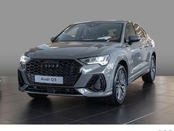 Grau Neu 2025 Audi Q3 Sportback S-Line SUV | 48.121 € (Guter Preis)