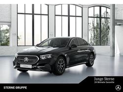 Unilack schwarz Gebraucht 2025 Mercedes E200 Avantgarde Limousine | 54.990 €