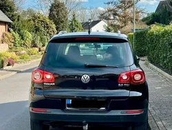 Schwarz Gebraucht 2008 VW Tiguan Trendline SUV | 3.800 € (Fairer Preis)