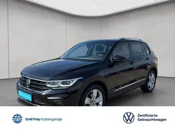 Schwarz Gebraucht 2022 VW Tiguan Active SUV | 32.990 € (Teuer)