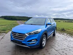 Blau Gebraucht 2017 Hyundai Tucson SUV | 17.990 € (Fairer Preis)