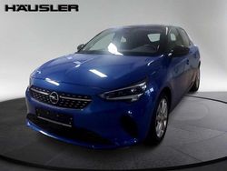 Blau Gebraucht 2022 Opel Corsa Elegance Limousine | 14.990 € (Fairer Preis)