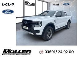Weiss Neu 2025 Ford Ranger Wildtrack Abholung | 55.640 € (Superpreis)