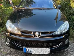 Schwarz Gebraucht 2005 Peugeot 206 CC Cabrio | 2.150 € (Fairer Preis)