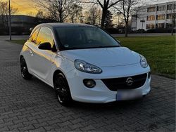 Weiß Gebraucht 2014 Opel Adam Kleinwagen | 5.850 € (Fairer Preis)