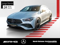 Metalliclack hightechsilber Gebraucht 2025 Mercedes CLA200 Shooting Brake AMG Kombi | 35.990 €