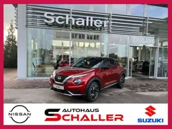 Fuji sunset red (p) kontrast b Neu 2025 Nissan Juke SUV | 31.385 €