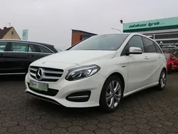 Calcitweiss unilack Gebraucht 2017 Mercedes B200 Business Van / Kleinbus | 19.790 € (Fairer Preis)