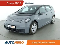 Grau Gebraucht 2021 VW ID.3 Pure Kleinwagen | 18.450 € (Fairer Preis)