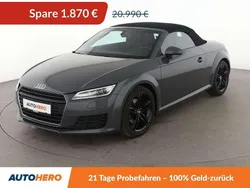 Nanograu Gebraucht 2017 Audi TT Roadster Comfort Cabrio | 19.120 € (Superpreis)