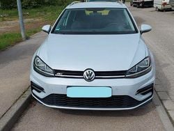 Weiß Gebraucht 2018 VW Golf VII R-line Kombi | 18.150 € (Fairer Preis)