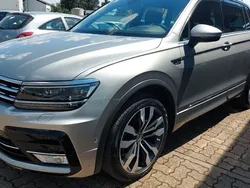 Silber Gebraucht 2016 VW Tiguan R-line SUV | 22.990 € (Guter Preis)