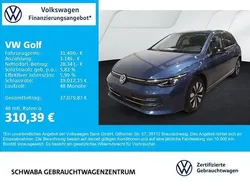 Anemonenblau metallic Gebraucht 2025 VW Golf VIII Goal Limousine | 31.490 € (Guter Preis)