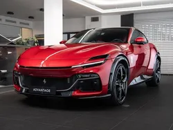 Rot Gebraucht 2024 Ferrari Purosangue SUV | 618.800 € (Superpreis)