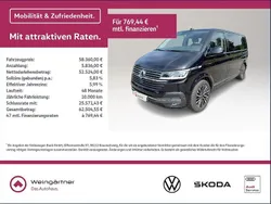 Schwarz Gebraucht 2022 VW T6.1 Highline Van | 58.360 € (Fairer Preis)