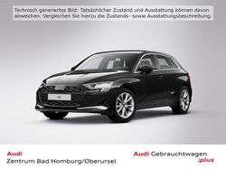 Mythosschwarz Gebraucht 2025 Audi A3 Advanced Limousine | 32.990 € (Fairer Preis)