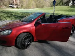 Rot Gebraucht 2012 VW Golf Cabriolet Cabrio | 6.800 € (Superpreis)