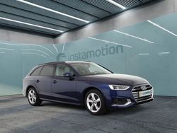 Blau Gebraucht 2024 Audi A4 Advanced Plus Kombi | 36.550 € (Teuer)