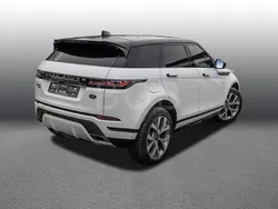 Weiss Gebraucht 2021 Land Rover Range Rover evoque R-Dynamic SUV | 40.248 € (Etwas zu teuer)