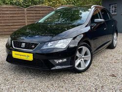 Schwarz Gebraucht 2016 Seat Leon ST FR Kombi | 14.999 € (Fairer Preis)